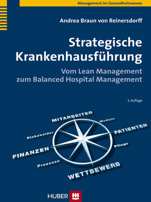cover image of Strategische Krankenhausführung